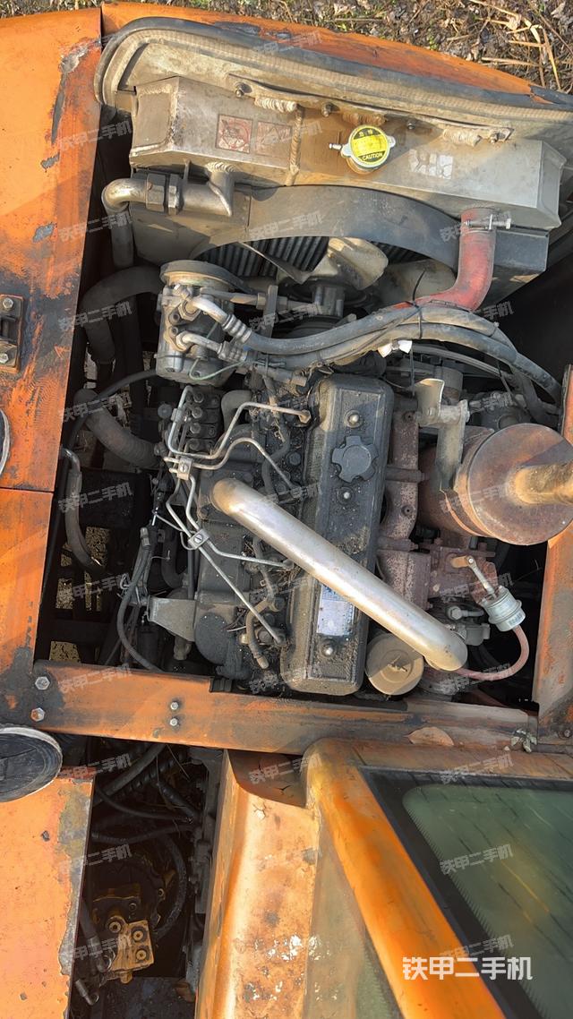 发动机整体俯视（整机外观）