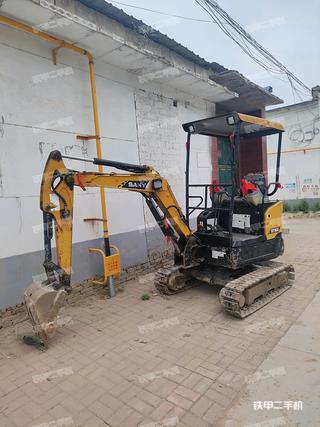 河北-邢台市二手三一重工SY16C挖掘机实拍照片