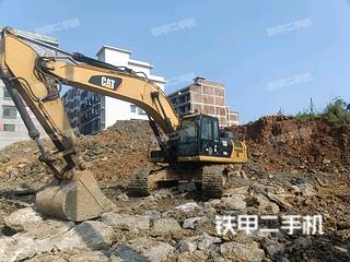 深圳卡特彼勒336D2L液压挖掘机实拍图片