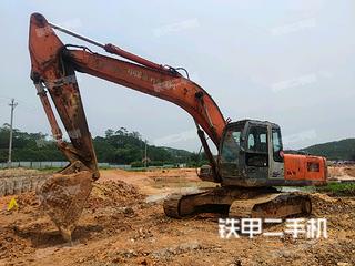 淮南日立ZX250K-3G挖掘机实拍图片