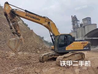 九江现代R305LVS挖掘机实拍图片