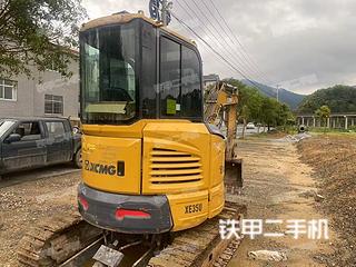 浙江-丽水市二手徐工XE35U挖掘机实拍照片