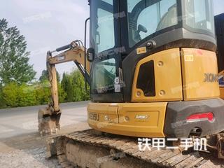 河南-安阳市二手徐工XE35U挖掘机实拍照片
