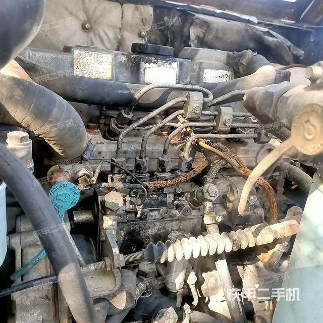 发动机整体俯视（整机外观）