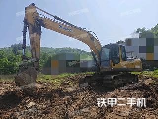 广州徐工XE200D挖掘机实拍图片