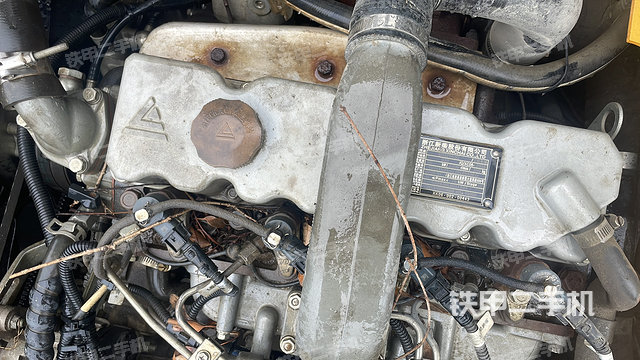 发动机整体俯视（整机外观）