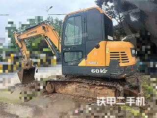 镇江市出售 现代 R66VS 挖掘机