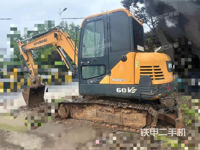 现代R66VS挖掘机