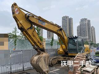 湖南-益阳市二手加藤HD820V-LC挖掘机实拍照片