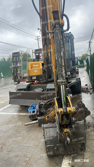 扬州市出售 亿工 W85-8 Y1 挖掘机