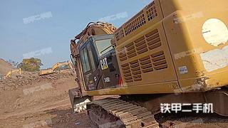 湖南-张家界市二手卡特彼勒349D2液压挖掘机实拍照片