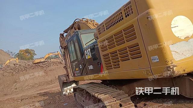 卡特彼勒349D2液压挖掘机