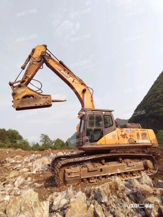 贵州-六盘水市二手三一重工SY365H挖掘机实拍照片