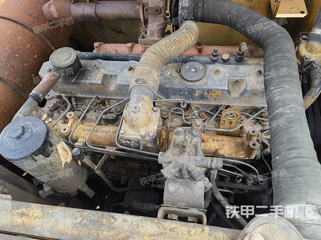 发动机整体俯视（整机外观）