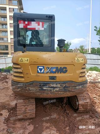 威海徐工XE60CA挖掘机实拍图片
