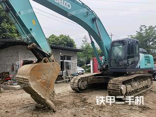 鄂州神钢SK350LC-10挖掘机实拍图片