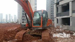 湖南-长沙市二手斗山DX215-9C挖掘机实拍照片