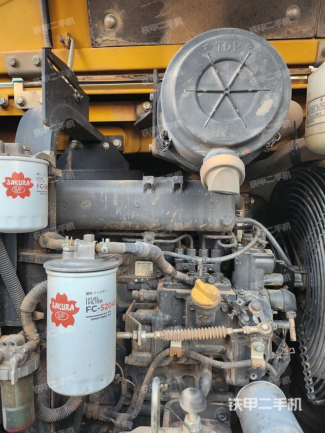 发动机整体俯视（整机外观）