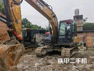 徐工XE135D挖掘机实拍图片