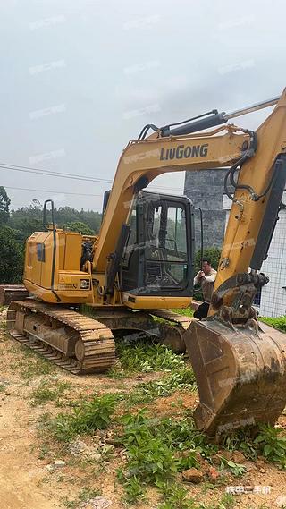 茂名市出售 柳工 CLG9075E 挖掘机