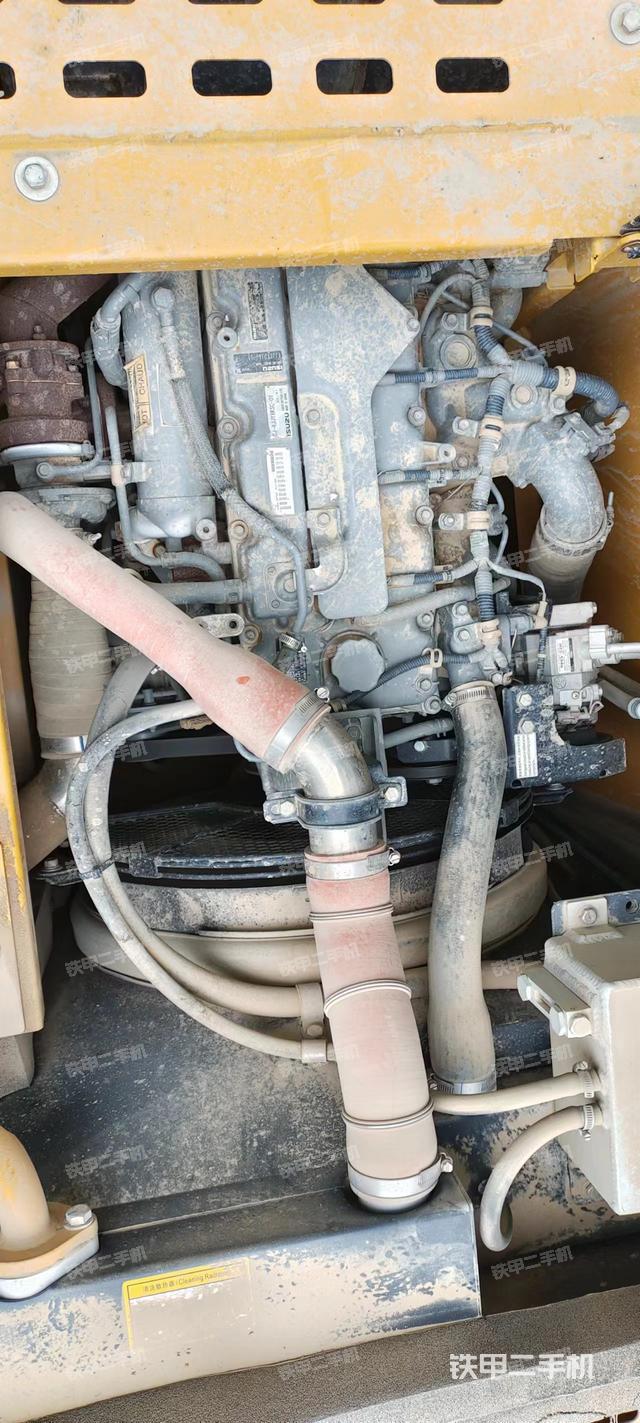 发动机整体俯视（整机外观）