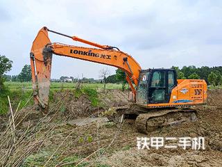 亳州龙工LG6225F挖掘机实拍图片