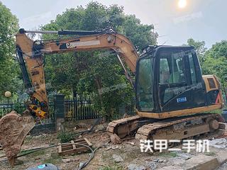 深圳卡特彼勒307D液压挖掘机实拍图片