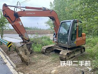 昆明日立ZX70挖掘机实拍图片