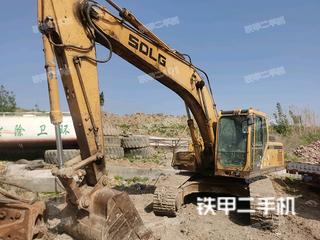 山东临工LG6225E挖掘机实拍图片