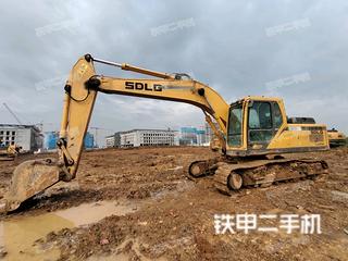 武汉山东临工E6225F挖掘机实拍图片