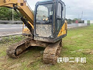 宿州柳工CLG908D挖掘机实拍图片