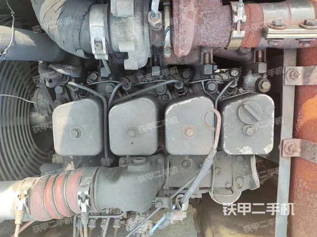 发动机整体俯视（整机外观）