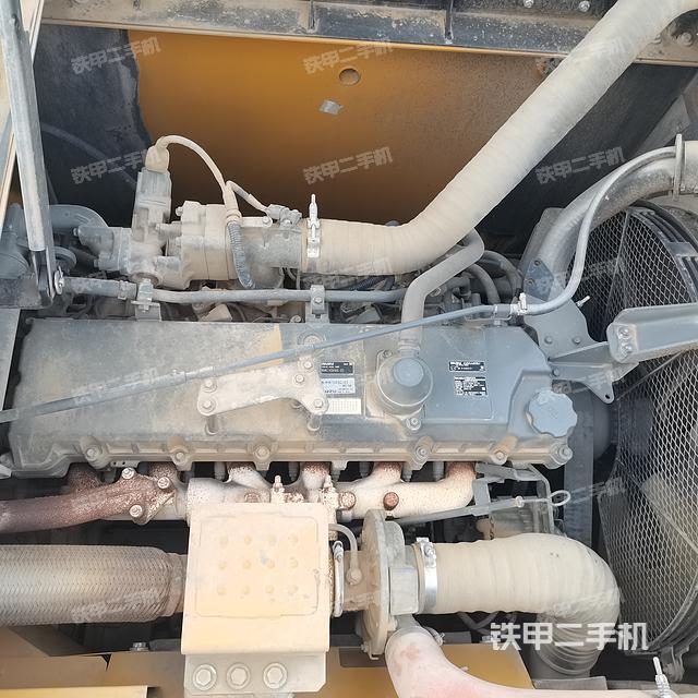 发动机整体俯视（整机外观）