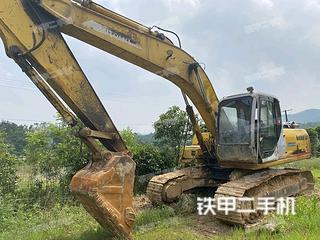 沧州住友SH200-3挖掘机实拍图片