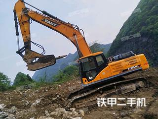 郑州三一重工SY365H挖掘机实拍图片