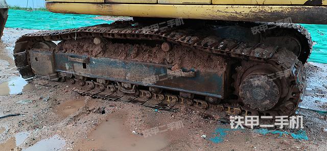 单侧履带整体（整机外观）