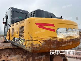 浙江-丽水市二手三一重工SY200C挖掘机实拍照片