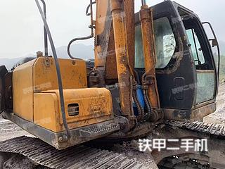浙江-丽水市二手现代R215-7C挖掘机实拍照片