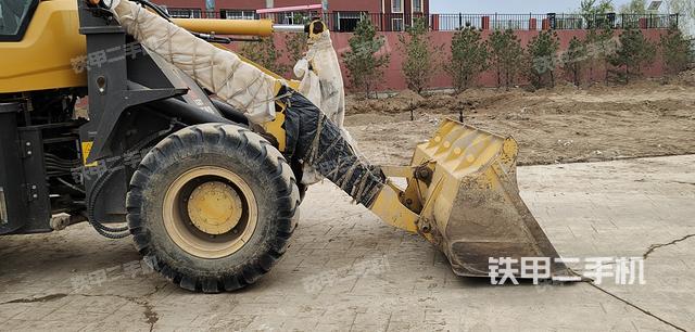 工作装置整体（整机外观及大件）
