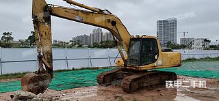广东-深圳市二手小松PC200-6E挖掘机实拍照片