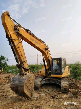广州柳工CLG922E挖掘机实拍图片