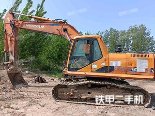 山东-泰安市二手斗山DH215-7挖掘机实拍照片