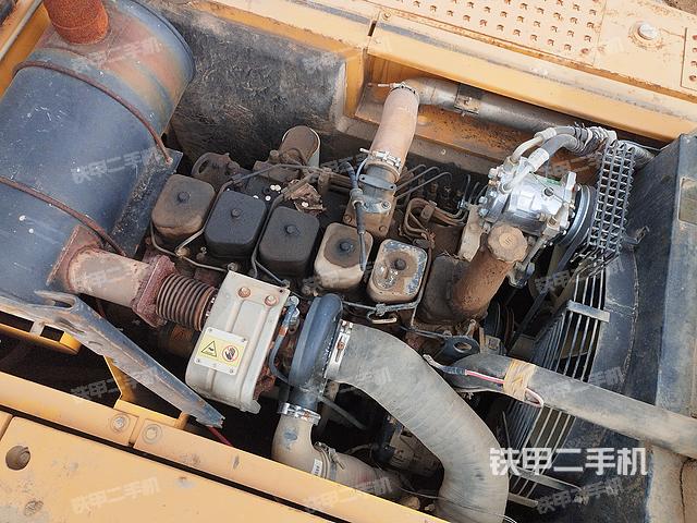 发动机整体俯视（整机外观）