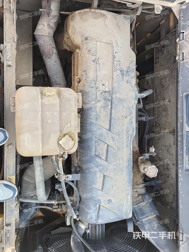 发动机整体俯视（整机外观）