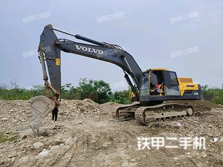 萍乡沃尔沃EC350D挖掘机实拍图片