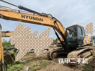 江西-九江市二手现代R215-7挖掘机实拍照片