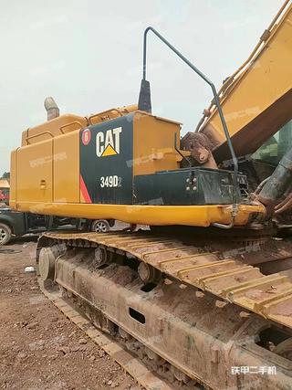 张家界市出售 卡特彼勒 349D2液压 挖掘机