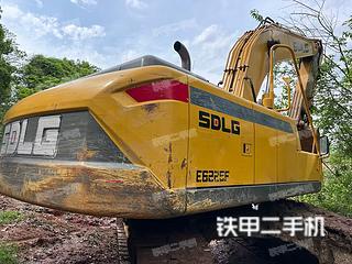 南宁山东临工E6205F挖掘机实拍图片