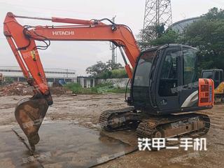 广州日立ZX70-5A挖掘机实拍图片