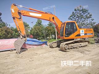海口斗山DH215-9E挖掘机实拍图片